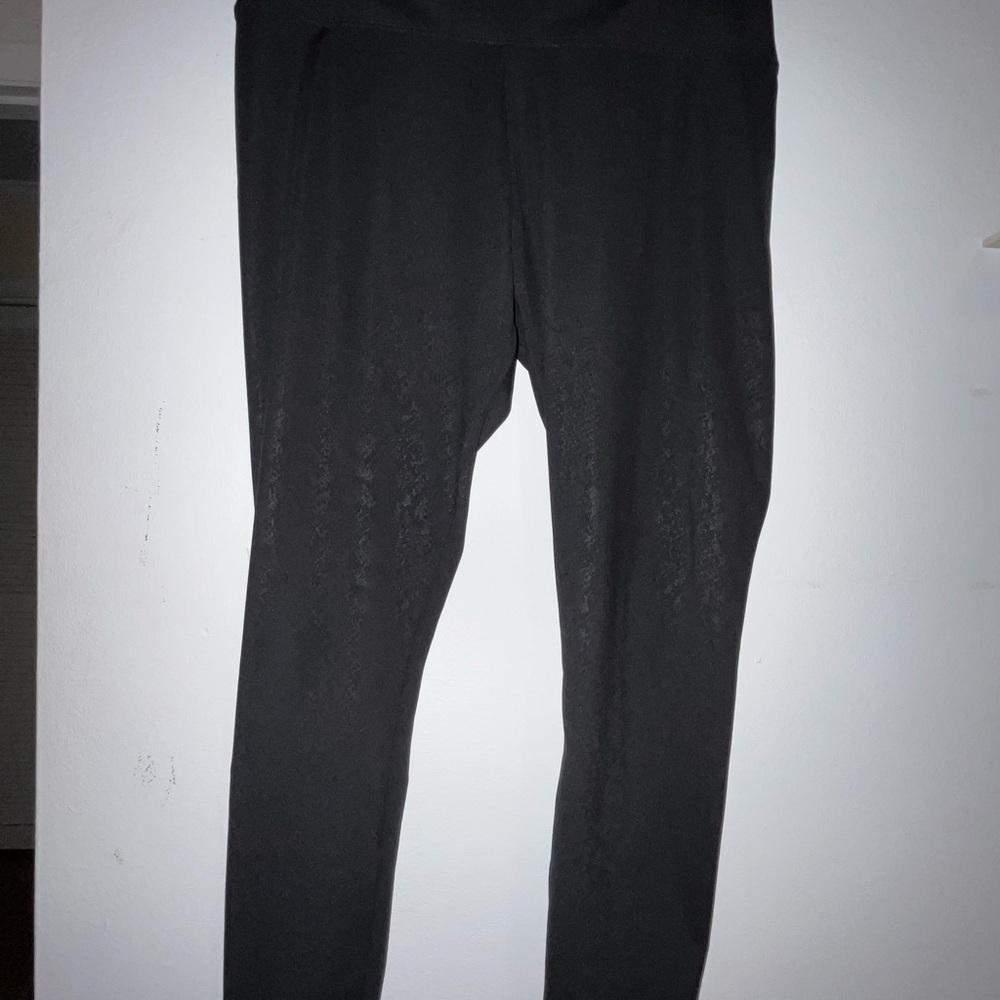 Vera Wang Black High-Waist Women’s Leggings XL - Picture 2 of 8